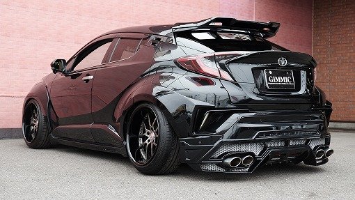 トヨタ C-HR 1.8HV G-LED E/D