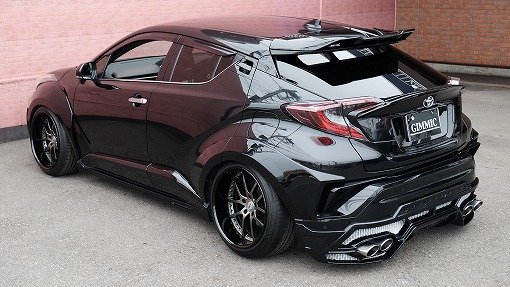トヨタ C-HR 1.8HV G-LED E/D