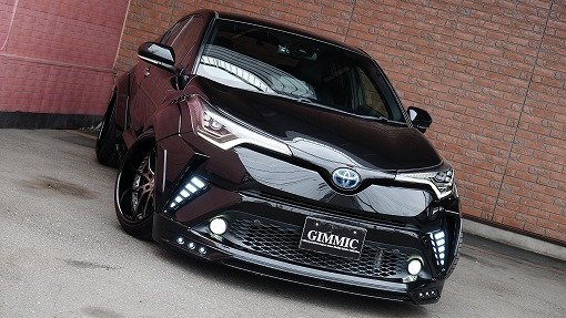 トヨタ C-HR 1.8HV G-LED E/D