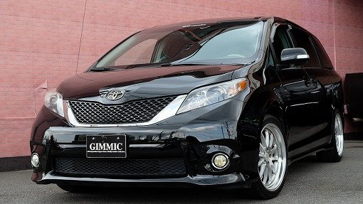 USトヨタ シエナ SE