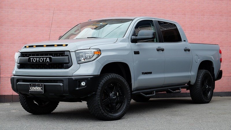 USトヨタ タンドラ クルーマックスSR5