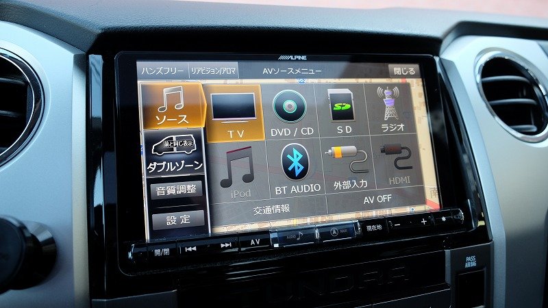 USトヨタ タンドラ クルーマックスSR5（6）