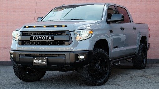 USトヨタ タンドラ クルーマックスSR5