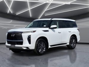 2026 インフィニティ QX80 Pure
