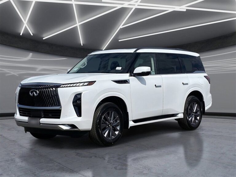 2026 インフィニティ QX80 Pure