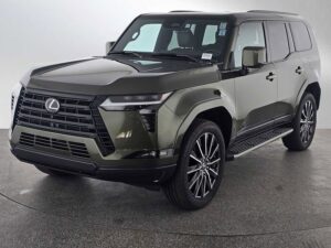 2024 インフィニティ GX 550