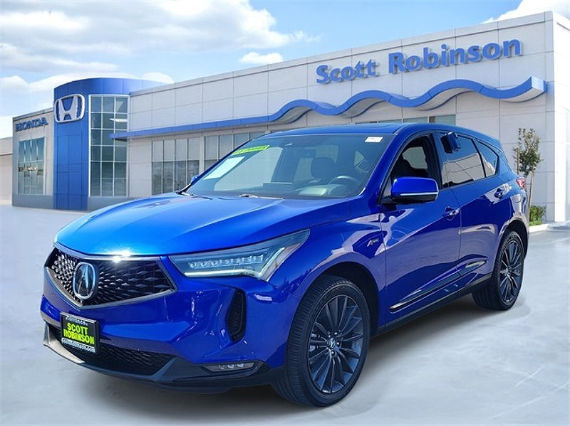 2023 アキュラ RDX A-Spec& Advance Pkg