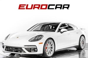 2017 ポルシェ パナメーラ ターボ
