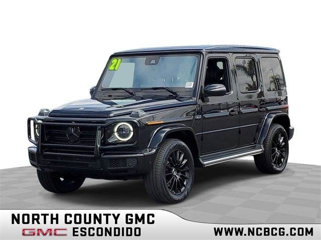 2021 メルセデス G550