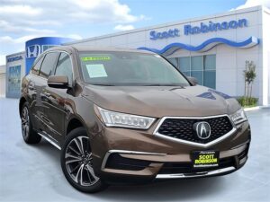 2020 アキュラ MDX Technology Package