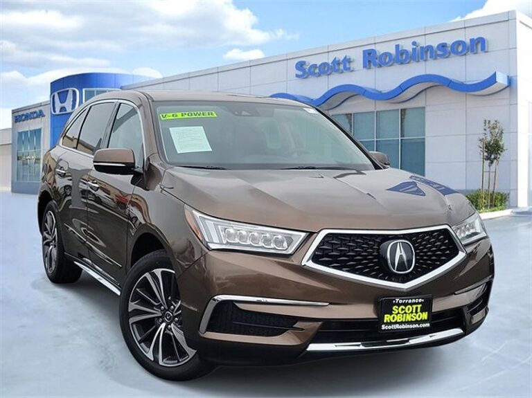 2020 アキュラ MDX Technology Package