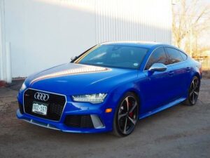 2016 アウディ RS7 プレステージ