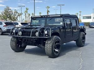 2001 ハマー H1 Door Open Top