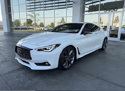 2022 インフィニティ Q60 Red Sport 400