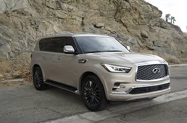 2022 インフィニティ QX80 Sensory