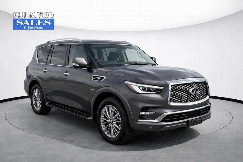 2023 インフィニティ QX80 Luxe