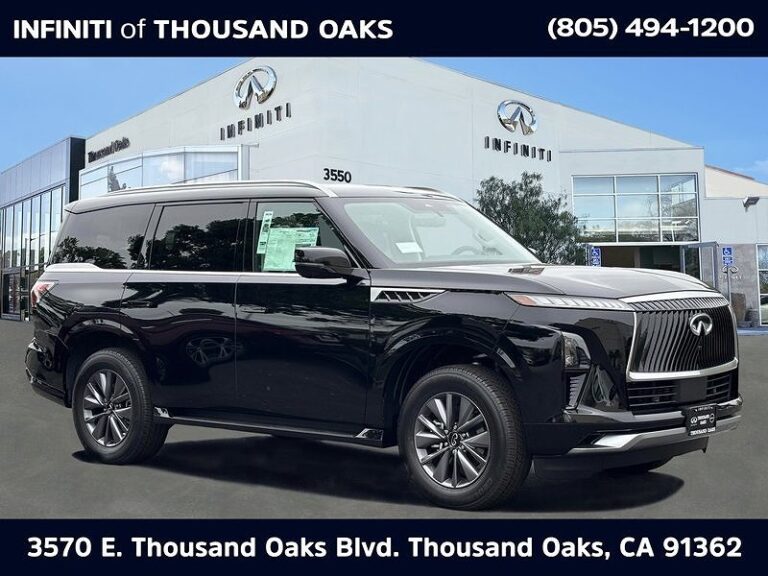 2025 インフィニティ QX80 Pure