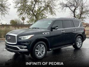 2022 インフィニティ QX80 Luxe