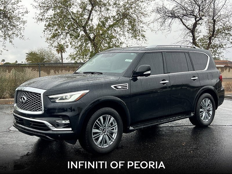 2022 インフィニティ QX80 Luxe