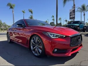 2021 インフィニティ Q60 Red Sport 400
