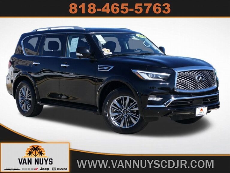 2022 インフィニティ QX80 Luxe
