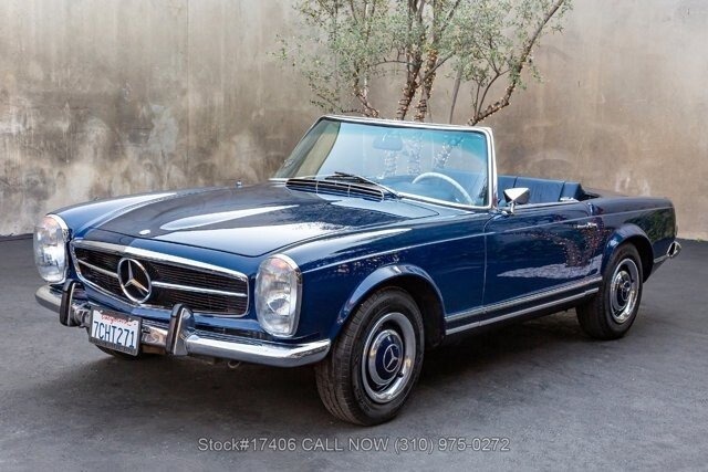 1967 メルセデス 250SL