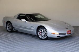 2002 シボレー コルベット Z06
