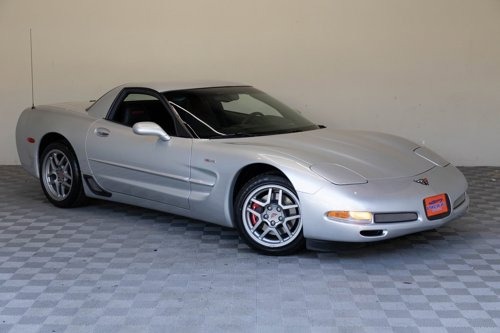2002 シボレー コルベット Z06