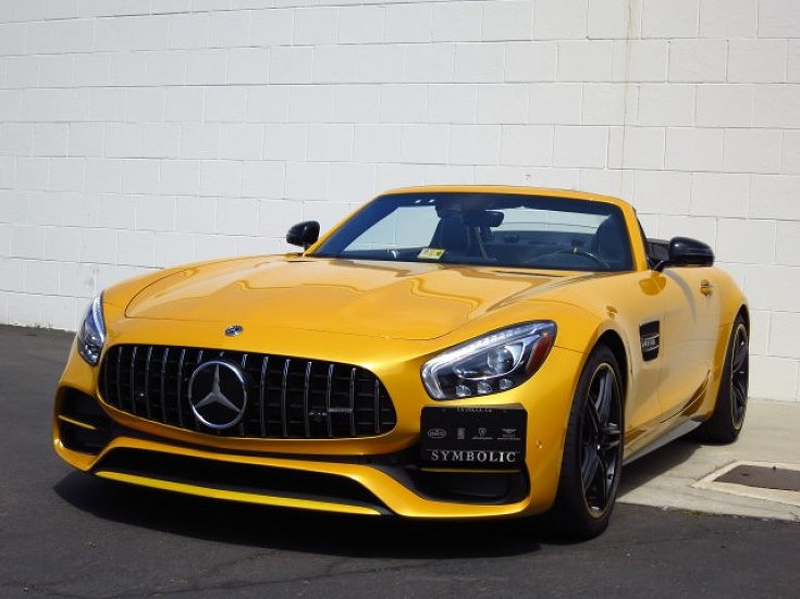 2018 メルセデス AMG GT C ロードスター