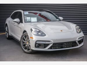 2018 ポルシェ パナメーラ ターボ スポーツ