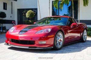 2008 シボレー コルベット Z06 w/ Preferred Equipment Group