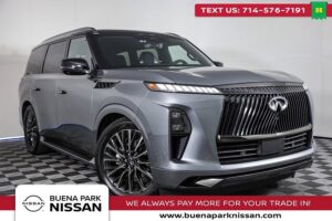 2025 インフィニティ QX80 Autograph