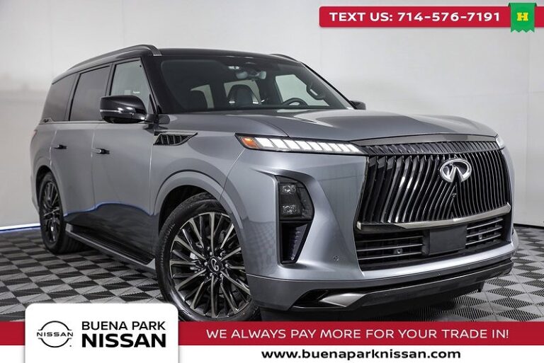 2025 インフィニティ QX80 Autograph