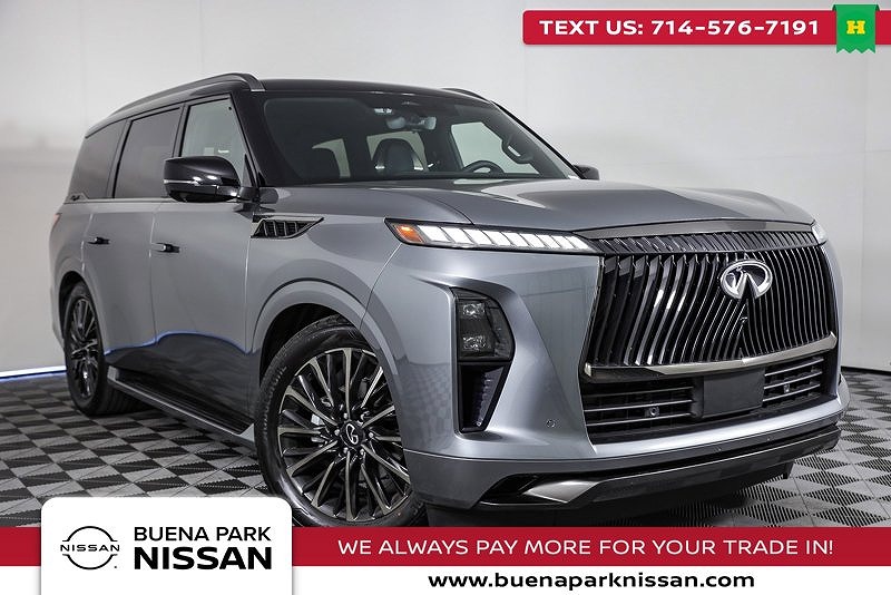 2025 インフィニティ QX80 Autograph