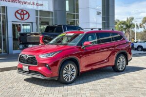 2023 トヨタ ハイランダー プラチナム