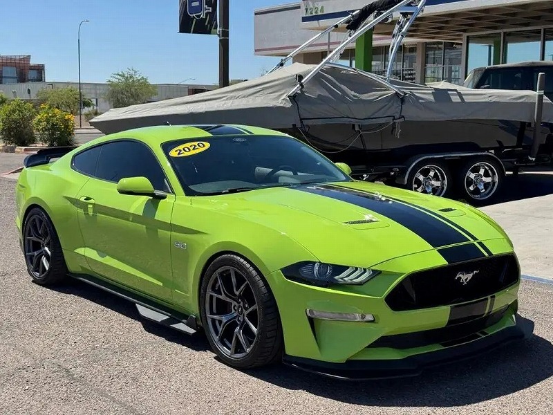 2020 フォード マスタング GT Premium