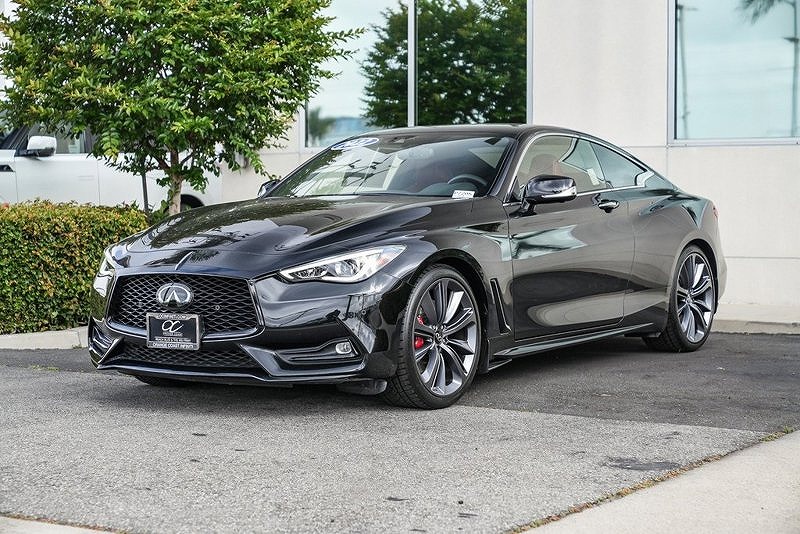 2022 インフィニティ Q60 Red Sport 400