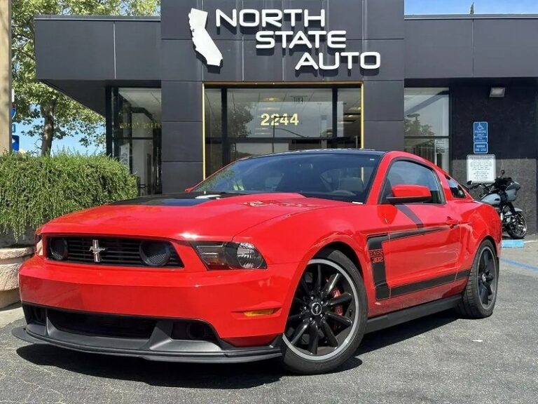 2012 フォード マスタング Boss 302