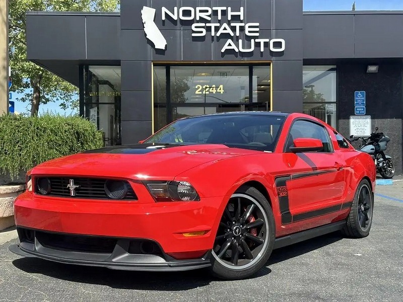 2012 フォード マスタング Boss 302