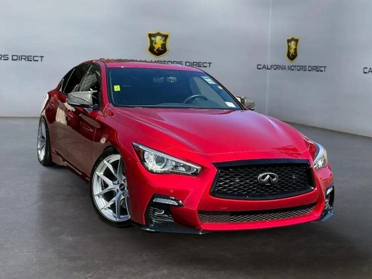 2023 インフィニティ Q50 3.0t RED SPORT 400