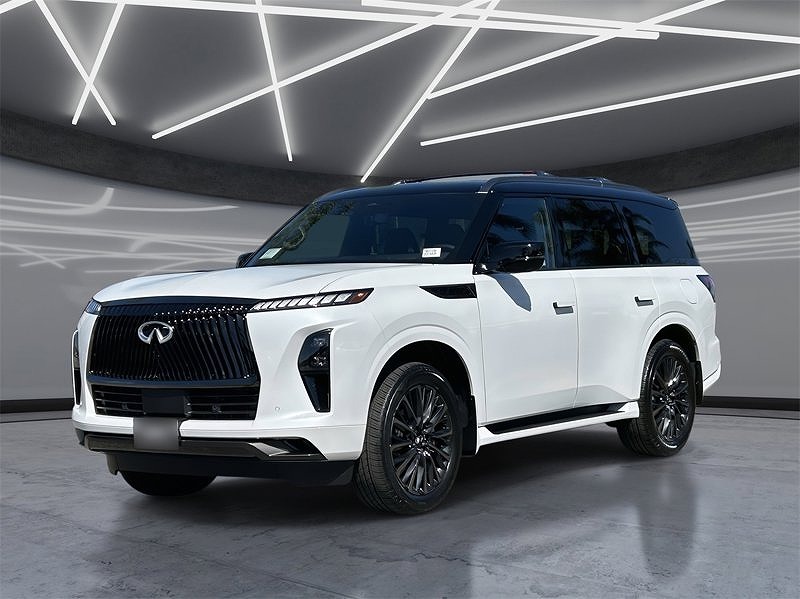 2026 インフィニティ QX80 Autograph