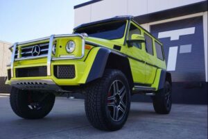 2017 メルセデス G550 4×4 ｽｸｴｱｰﾄﾞ