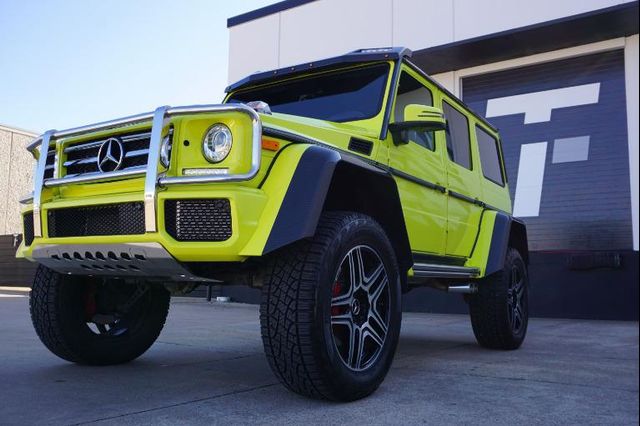 2017 メルセデス G550 4×4 ｽｸｴｱｰﾄﾞ