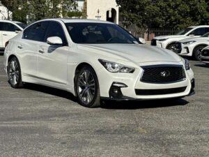 2022 インフィニティ Q50 SENSORY