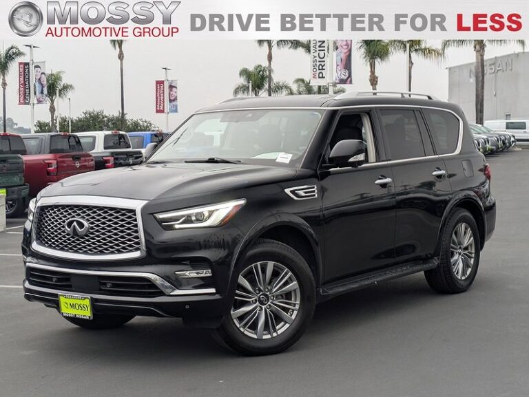 2022 インフィニティ QX80 Luxe