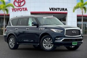 2021 インフィニティ QX80 Luxe