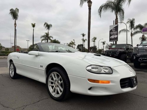 2001 シボレー カマロ Z28 w/SS