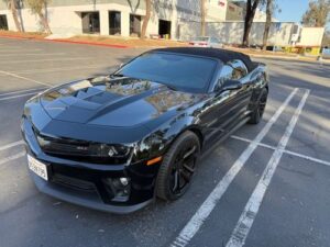 2015 シボレー カマロ ZL1 Convertible 2D