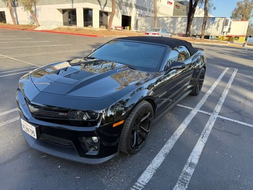 2015 シボレー カマロ ZL1 Convertible 2D