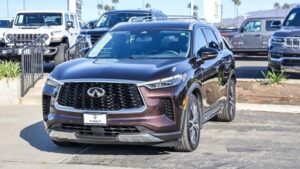 2022 インフィニティ QX60 Sensory Cargo Package